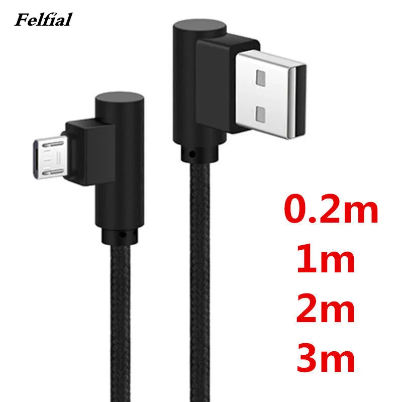 2.4A Nylon Braided micro usb angle cable 90 degree Fast charged For huawei p6 p7 For xiaomi redmi 7 8 for Samsung s7 s6 charged
2.4A Nylon Braided micro usb angle cable 90 degree Fast charged For huawei p6 p7 For xiaomi redmi 7 8 for Samsung s7 s6 charged