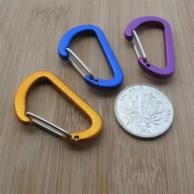10 pcs/Lot EDC Mini Keychains Key Organizer Camping Carabiner 4CM Aluminium Alloy Key Ring Quick Release
10 pcs/Lot EDC Mini Keychains Key Organizer Camping Carabiner 4CM Aluminium Alloy Key Ring Quick Release