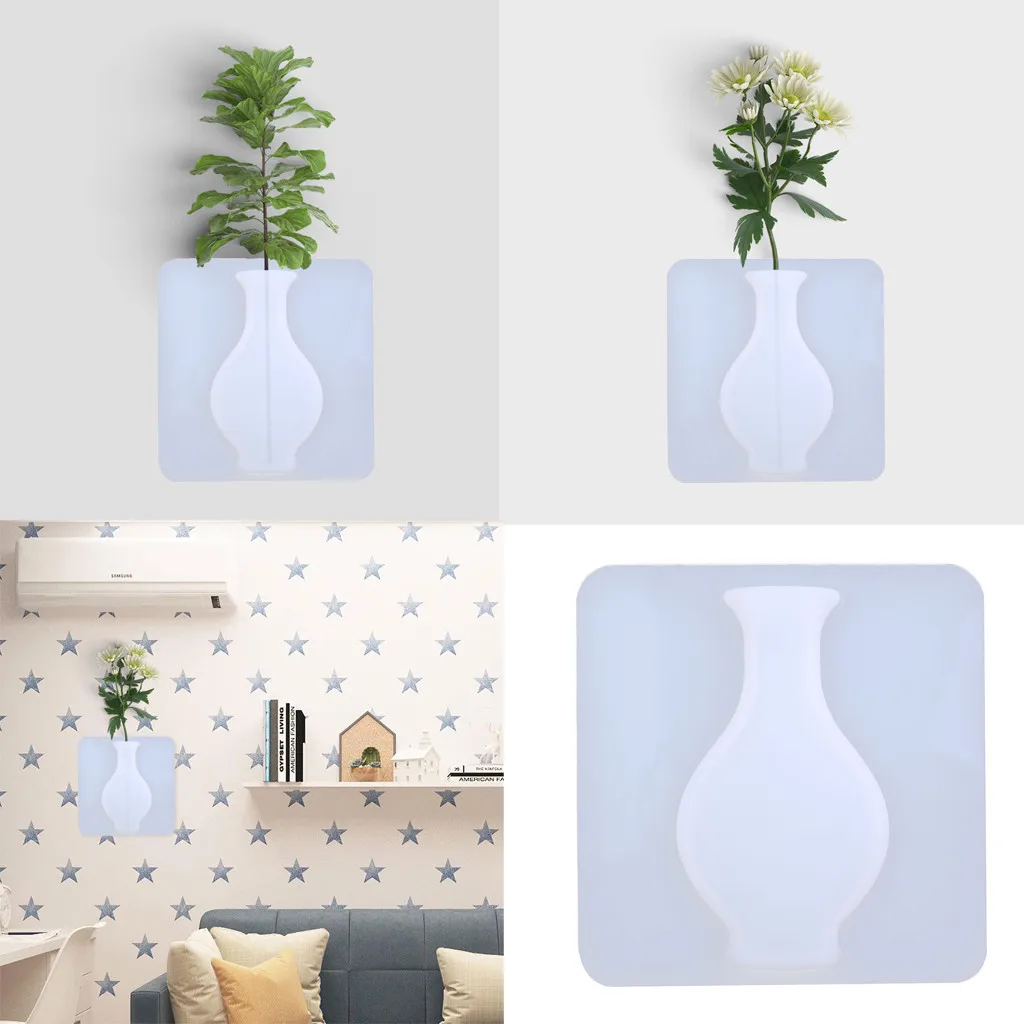 Home Decoration Stickers Hot Sale Magic Rubber Silicone Sticky Flower wall hanging Vase Container Floret Bottle 7.24
Home Decoration Stickers Hot Sale Magic Rubber Silicone Sticky Flower wall hanging Vase Container Floret Bottle 7.24