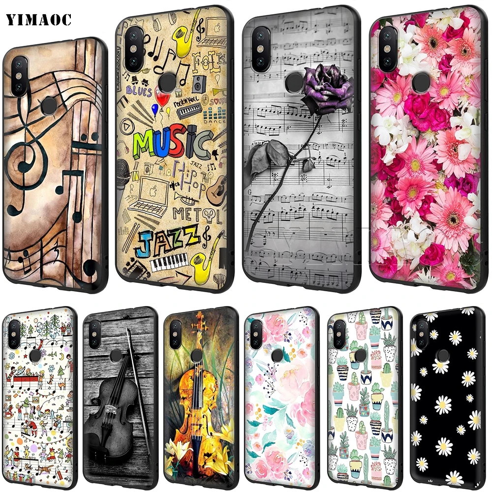 YIMAOC Musical Notes Violin Classical Music Case for Xiaomi 9T Pro CC9 A3 Redmi K20 7A for Huawei Honor 20 9X P20 Lite Nova 5i
YIMAOC Musical Notes Violin Classical Music Case for Xiaomi 9T Pro CC9 A3 Redmi K20 7A for Huawei Honor 20 9X P20 Lite Nova 5i