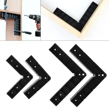 2pcs Woodworking Right Angle Locators Fixed Positioning Block Carpentry Clamp Assist Tool
2pcs Woodworking Right Angle Locators Fixed Positioning Block Carpentry Clamp Assist Tool