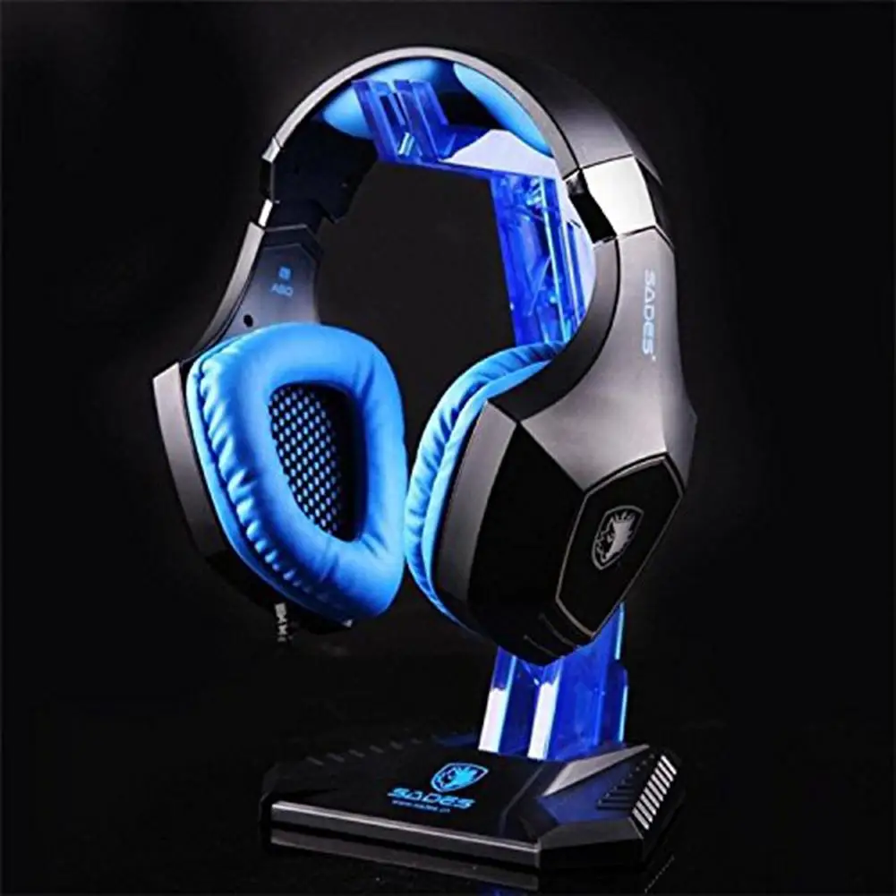 Universal Gaming Cradle Headset Stand Universal Multifunctional Headphone Hanger Holder Bracket Display for Headphone r20
Universal Gaming Cradle Headset Stand Universal Multifunctional Headphone Hanger Holder Bracket Display for Headphone r20