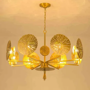 American chandelier all copper living room lamp European style copper light country study restaurant chandelier bedroom lamp
American chandelier all copper living room lamp European style copper light country study restaurant chandelier bedroom lamp