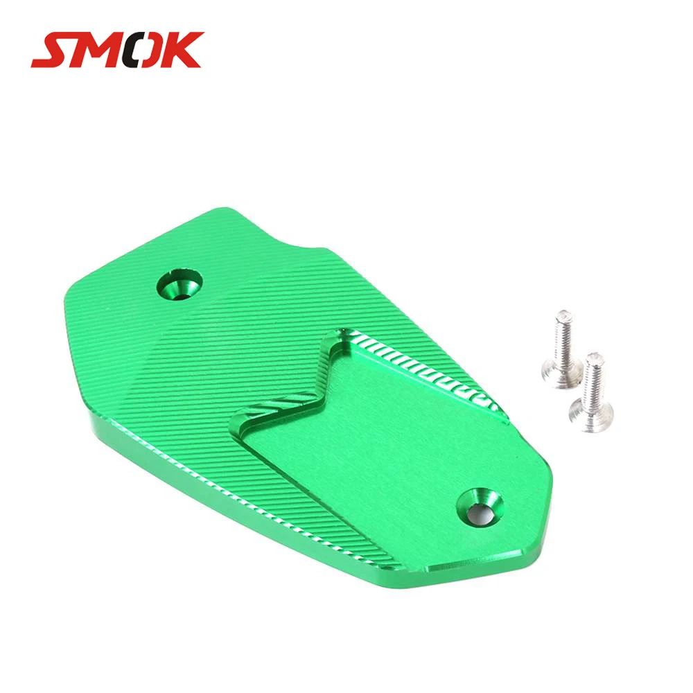 SMOK Motorcycle Aluminum Alloy Motorbike Brake Fluid Reservoir Tank Cap Cover For Kawasaki ER6N ER6F Z800 Versys 650 z900
SMOK Motorcycle Aluminum Alloy Motorbike Brake Fluid Reservoir Tank Cap Cover For Kawasaki ER6N ER6F Z800 Versys 650 z900