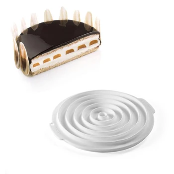 Round Silicone Cake Mold for Mousse Chocolate Brownie 3D Cakes Baking Pan Accessories Bakeware Cake Decorating Tools
Round Silicone Cake Mold for Mousse Chocolate Brownie 3D Cakes Baking Pan Accessories Bakeware Cake Decorating Tools