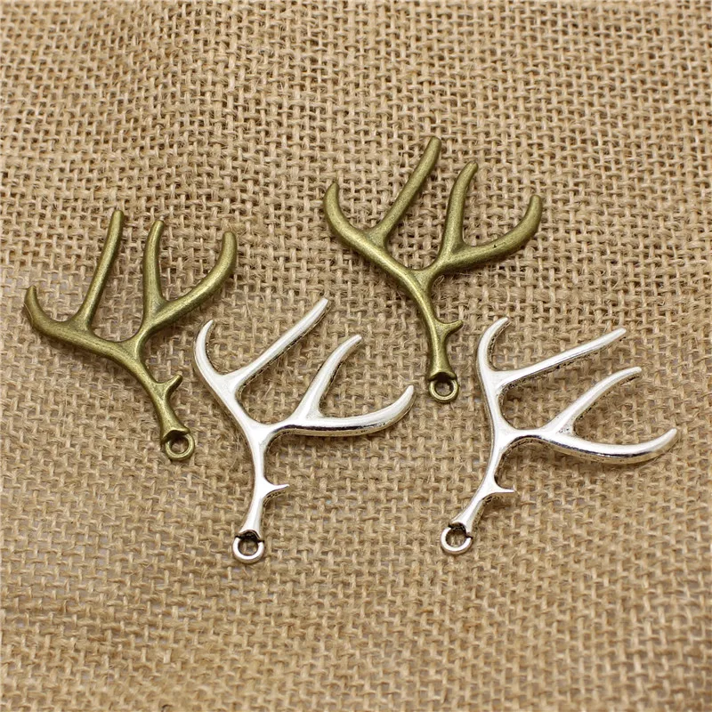 PULCHRITUDE 15 pcs/lot 40*51mm Christmas Antlers Charms Vintage Metal Trendy Jewelry Christmas Decoration Pendant T0474
PULCHRITUDE 15 pcs/lot 40*51mm Christmas Antlers Charms Vintage Metal Trendy Jewelry Christmas Decoration Pendant T0474