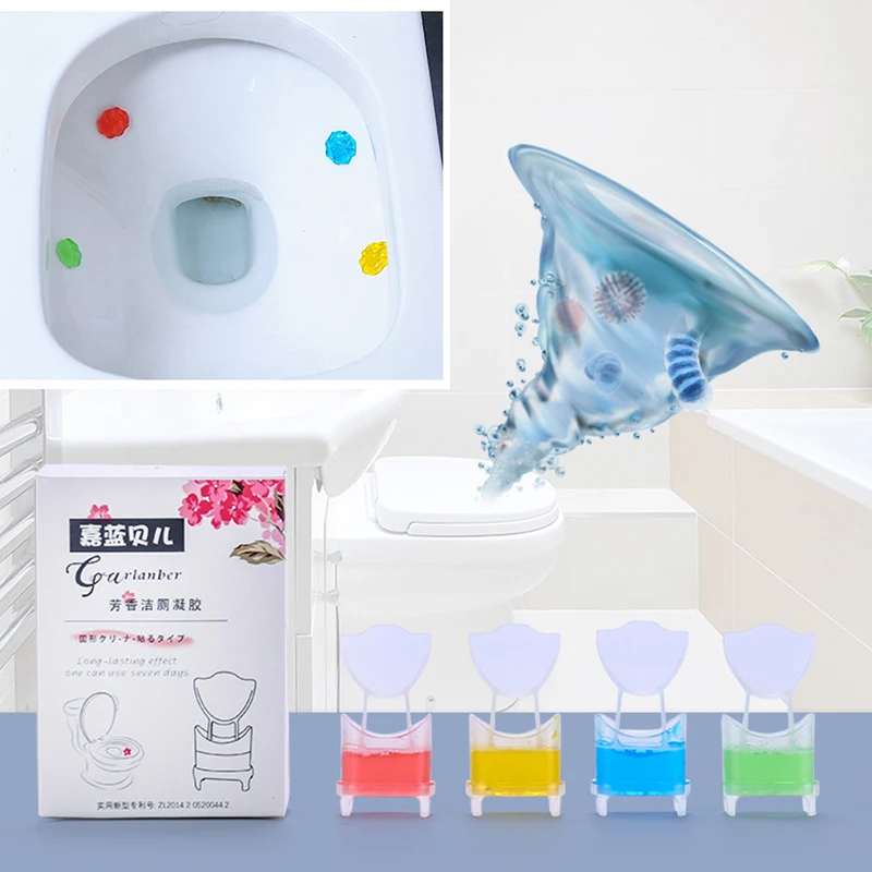 1PC Bathroom Restroom Cleaner Toilet Accessories Toilet Deodorant Toilet Fragrance Bean Deodorant Random Color Toilet Flowering
1PC Bathroom Restroom Cleaner Toilet Accessories Toilet Deodorant Toilet Fragrance Bean Deodorant Random Color Toilet Flowering