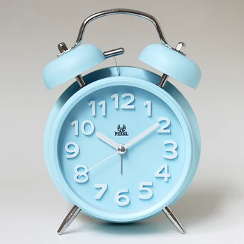 New arrival Pearl Sweep Alarm Clock Table Clock 5 colours Night Light Metal colourful Clock Good Quality PT259-1320
New arrival Pearl Sweep Alarm Clock Table Clock 5 colours Night Light Metal colourful Clock Good Quality PT259-1320