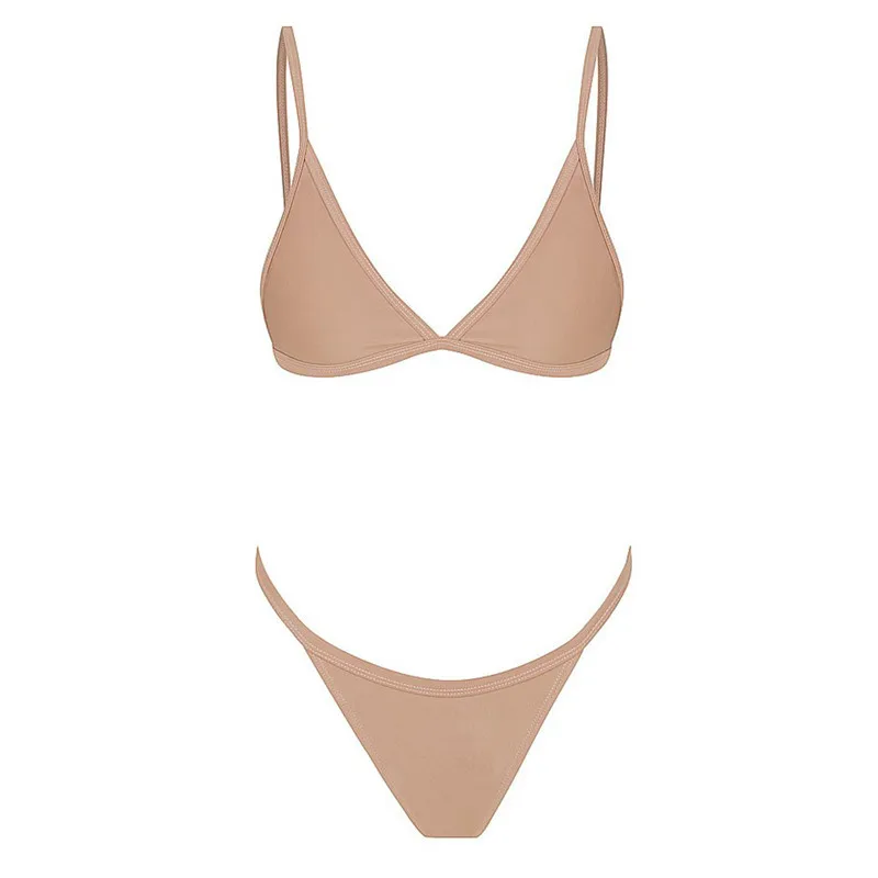 Women Bandeau Bandage Bikini Set Push-Up Brazilian Swimwear Beachwear Swimsuit Padded Bras Triangle Body suits 2019 20
Women Bandeau Bandage Bikini Set Push-Up Brazilian Swimwear Beachwear Swimsuit Padded Bras Triangle Body suits 2019 20