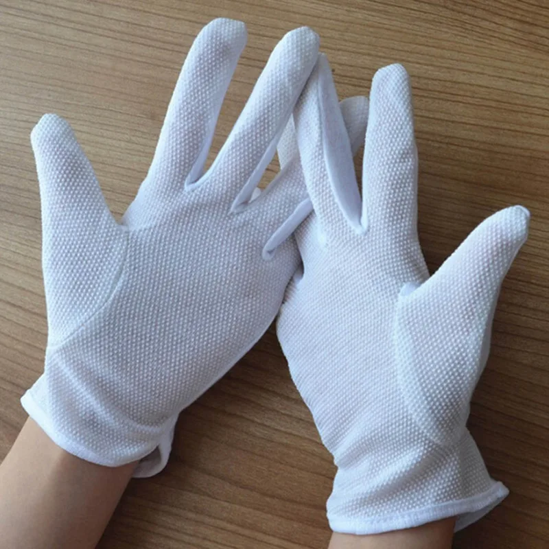 1pair White Labor Insurance Thick Cotton Work Cotton Cloth Thin Medium And Thick Etiquette Wenwan Quality Inspection Gloves
1pair White Labor Insurance Thick Cotton Work Cotton Cloth Thin Medium And Thick Etiquette Wenwan Quality Inspection Gloves
