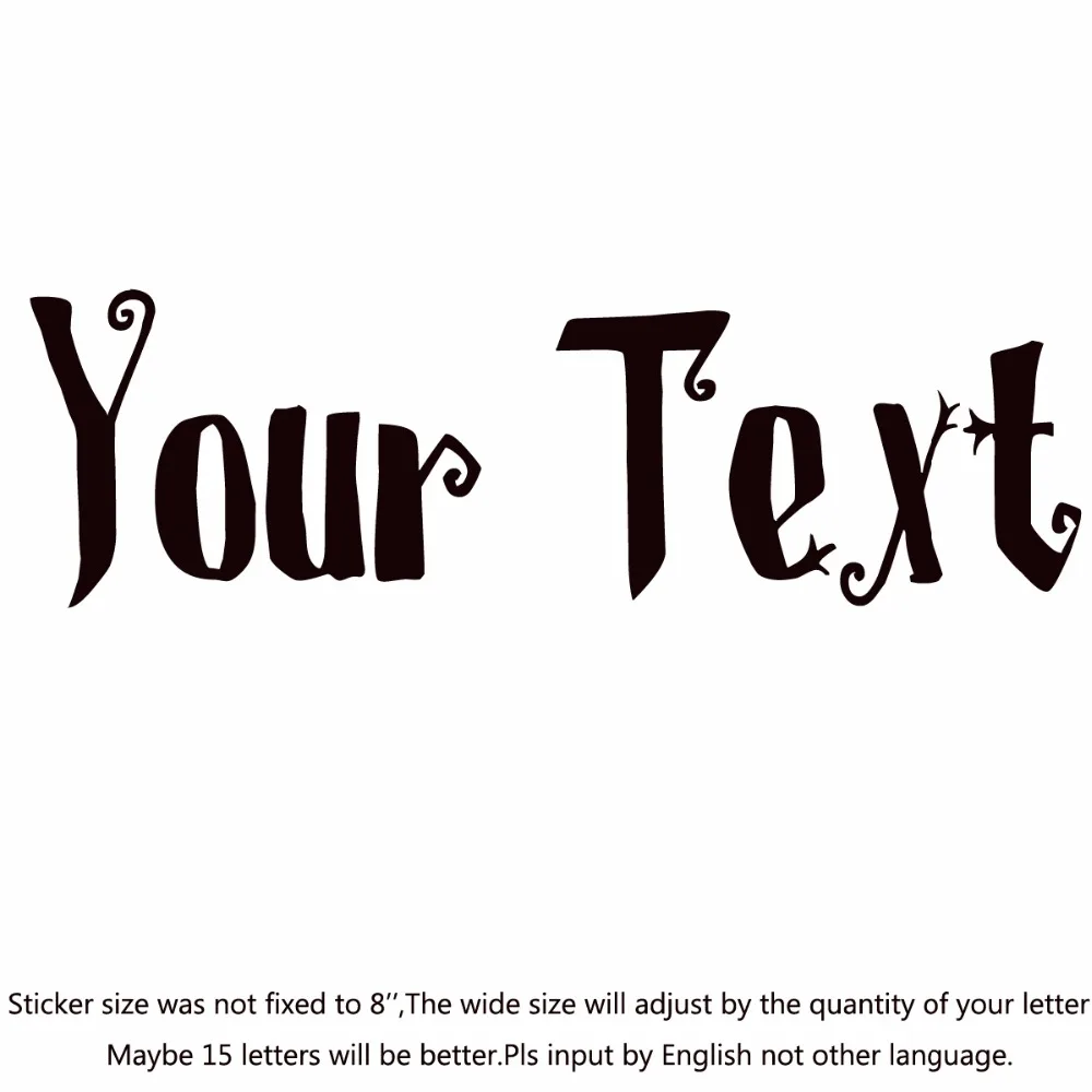 Your Text Vinyl Decal Sticker Car Window Bumper CUSTOM 7" Personalized LetteringSt. Christmas On Crack
Your Text Vinyl Decal Sticker Car Window Bumper CUSTOM 7" Personalized LetteringSt. Christmas On Crack