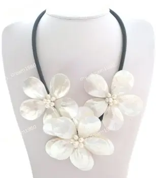 Hot sale new Style >>>>>Jewellery Mother of Pearl/MOP Shell Pearl 3 Flower Necklace
Hot sale new Style >>>>>Jewellery Mother of Pearl/MOP Shell Pearl 3 Flower Necklace