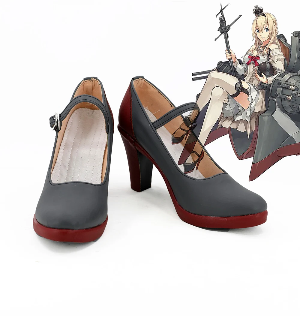 Обувь для косплея каньли Warspite, коллекция Kantai, обувь для косплея Warspite, сапоги на высоком каблуке, изготовленные на заказ, любого размера
Обувь для косплея каньли Warspite, коллекция Kantai, обувь для косплея Warspite, сапоги на высоком каблуке, изготовленные на заказ, любого размера