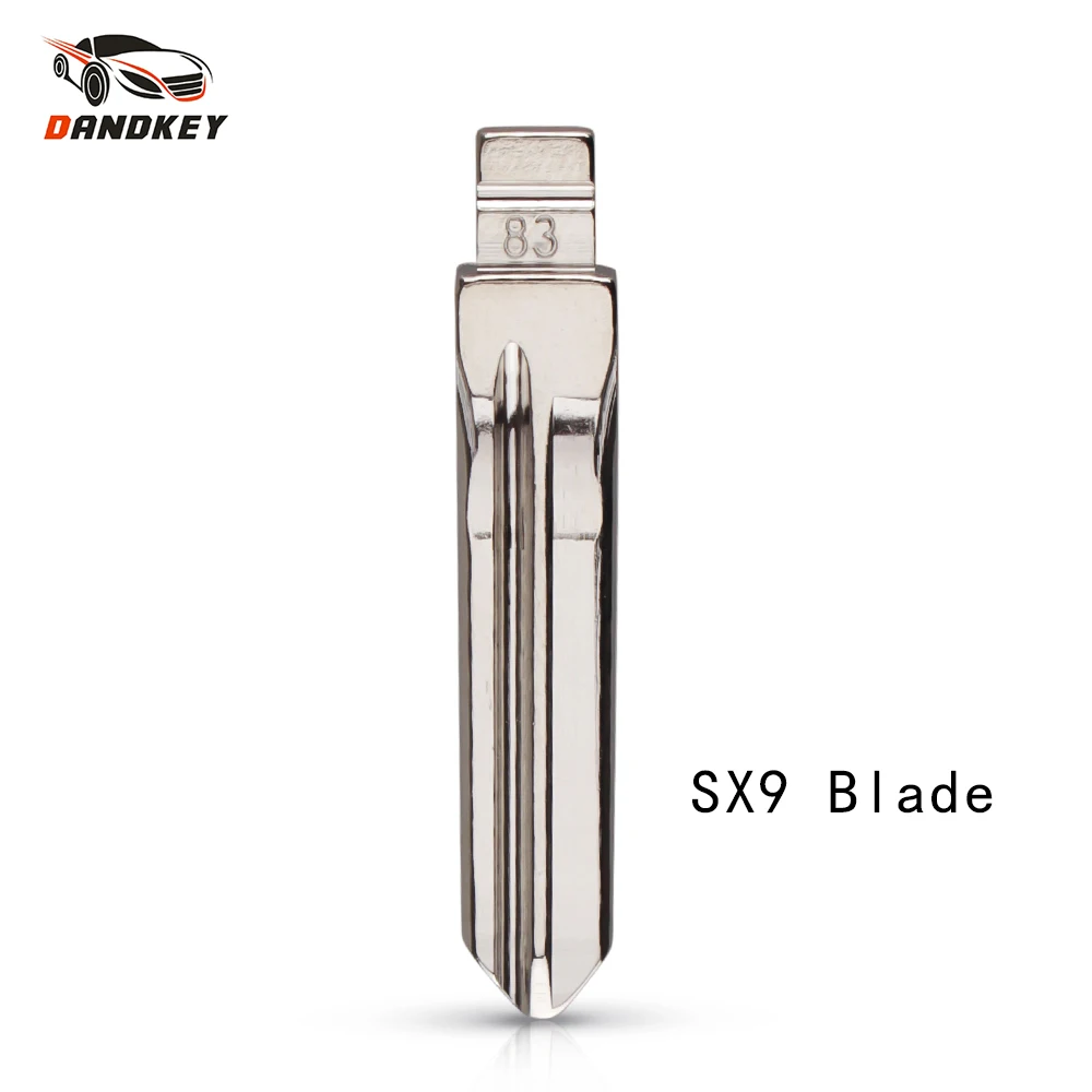 Dandkey 83# Metal Uncut Blank Flip Folding Remote Key Blade Replacement Car Blank SX9 Key Blade For Peugeot Citroen Key NO.83
Dandkey 83# Metal Uncut Blank Flip Folding Remote Key Blade Replacement Car Blank SX9 Key Blade For Peugeot Citroen Key NO.83