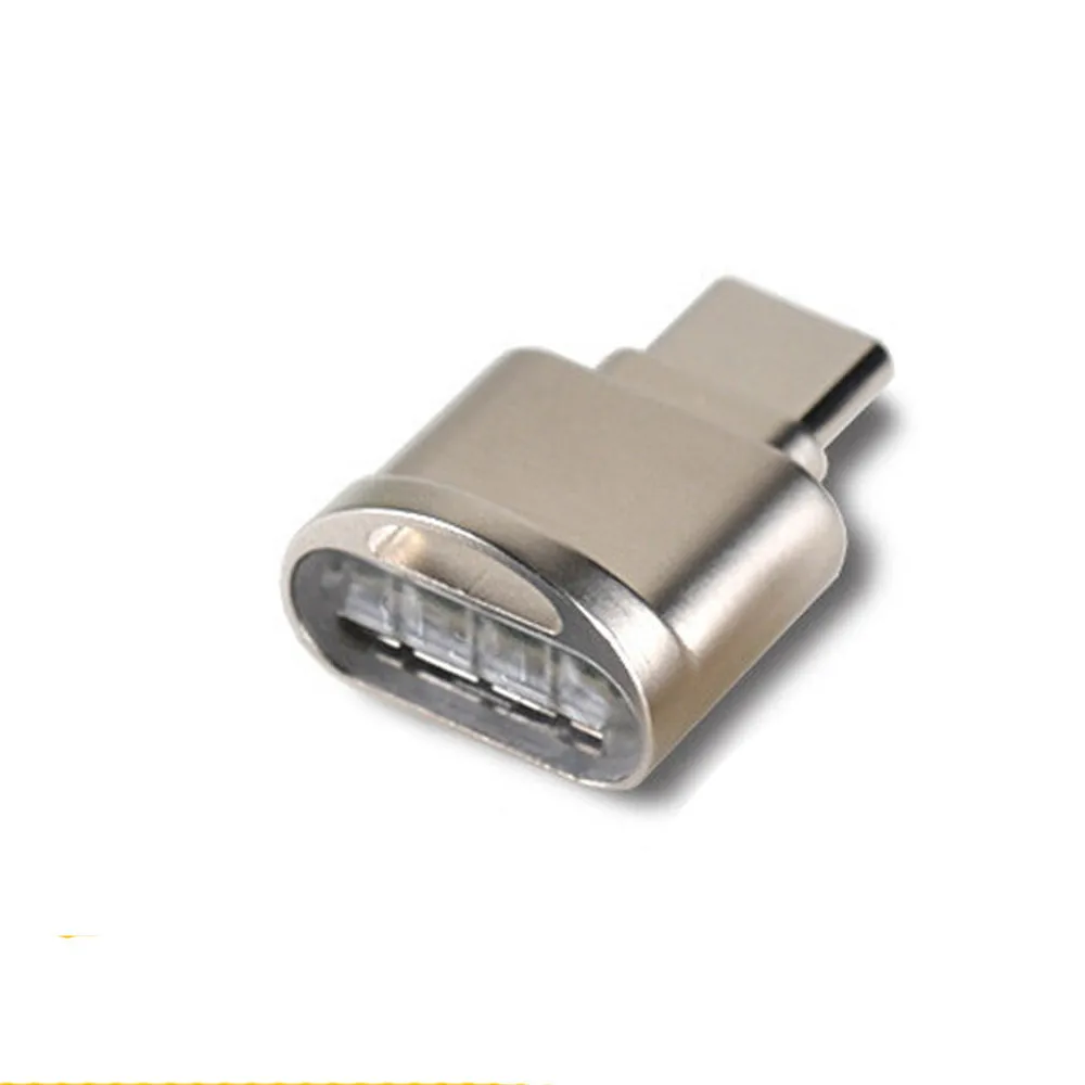 VOBERRY Compact Portable USB 3.1 type-C OTG Card Reader With External high-speed microSD Memory Card
VOBERRY Compact Portable USB 3.1 type-C OTG Card Reader With External high-speed microSD Memory Card
