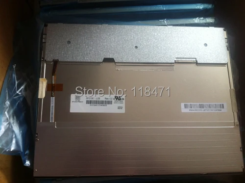 CHIMEI INNOLUX 12.1 Inch TFT LCD Panel for CMO G121X1-L03 LCD Display 1024 RGB*768 XGA LCD Screen TN LCD LVDS 1ch 6-bit
CHIMEI INNOLUX 12.1 Inch TFT LCD Panel for CMO G121X1-L03 LCD Display 1024 RGB*768 XGA LCD Screen TN LCD LVDS 1ch 6-bit