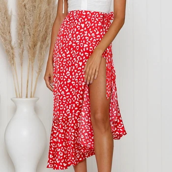 Vintage Floral Print Long Skirts Womens High Waist Midi Skirt Bodycon Split Cut Beach Sexy Skirt For Women Ladies
Vintage Floral Print Long Skirts Womens High Waist Midi Skirt Bodycon Split Cut Beach Sexy Skirt For Women Ladies