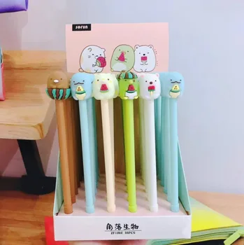 3 pcs/lot Cute Watermelon Sumikko Gurashi Gel Ink Pen Promotional Gift Stationery School & Office Supply
3 pcs/lot Cute Watermelon Sumikko Gurashi Gel Ink Pen Promotional Gift Stationery School & Office Supply