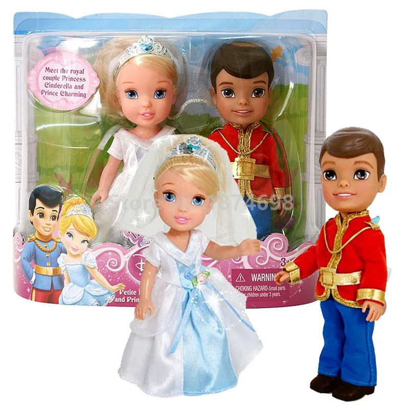 New Baby Cinderella and Prince Charming Gift Set Figure Doll Kids Toys Dolls for Girls Children Gifts
New Baby Cinderella and Prince Charming Gift Set Figure Doll Kids Toys Dolls for Girls Children Gifts