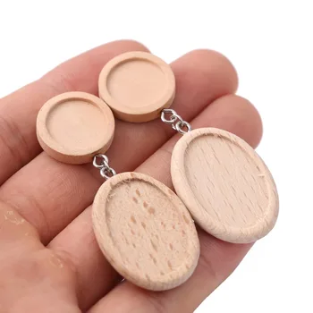 onwear 5pairs fit 14mm 18x25mm glass cabochon earring base wood earrings blanks diy wooden accessories for jewelry making
onwear 5pairs fit 14mm 18x25mm glass cabochon earring base wood earrings blanks diy wooden accessories for jewelry making