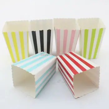 2016 Hot Sale 504pcs assorted popcorn box Perfect for Christmas Striped candy box birthday party baby shower favor bag
2016 Hot Sale 504pcs assorted popcorn box Perfect for Christmas Striped candy box birthday party baby shower favor bag