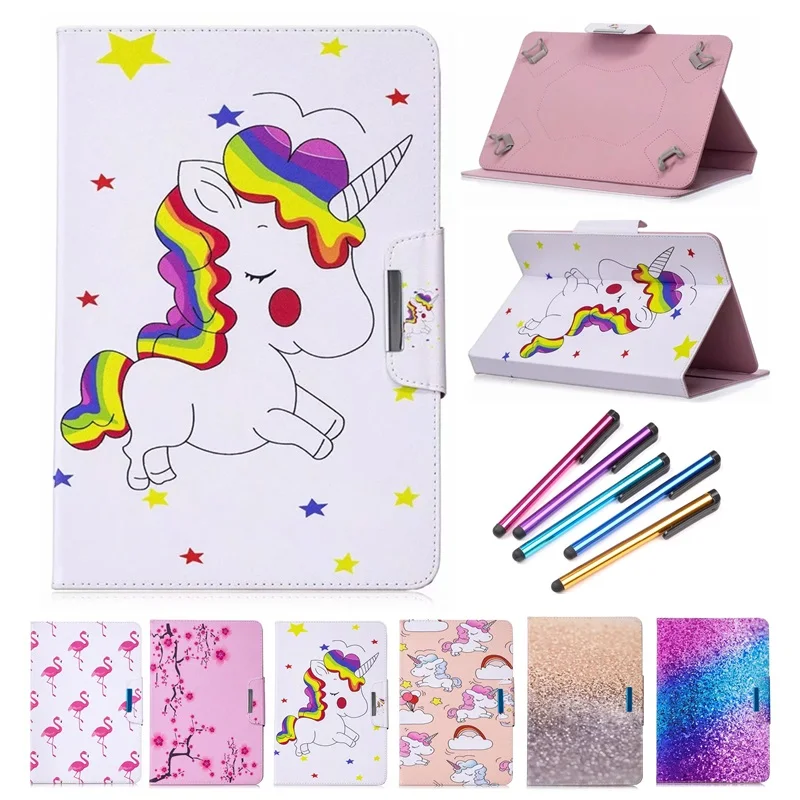 Cartoon Unicorn Flamingo Flower Universal Tablet Case For 9.7 inch 10 inch 10.1 inch Magnetic Cover Funda Tablet 10.1 Universal
Cartoon Unicorn Flamingo Flower Universal Tablet Case For 9.7 inch 10 inch 10.1 inch Magnetic Cover Funda Tablet 10.1 Universal
