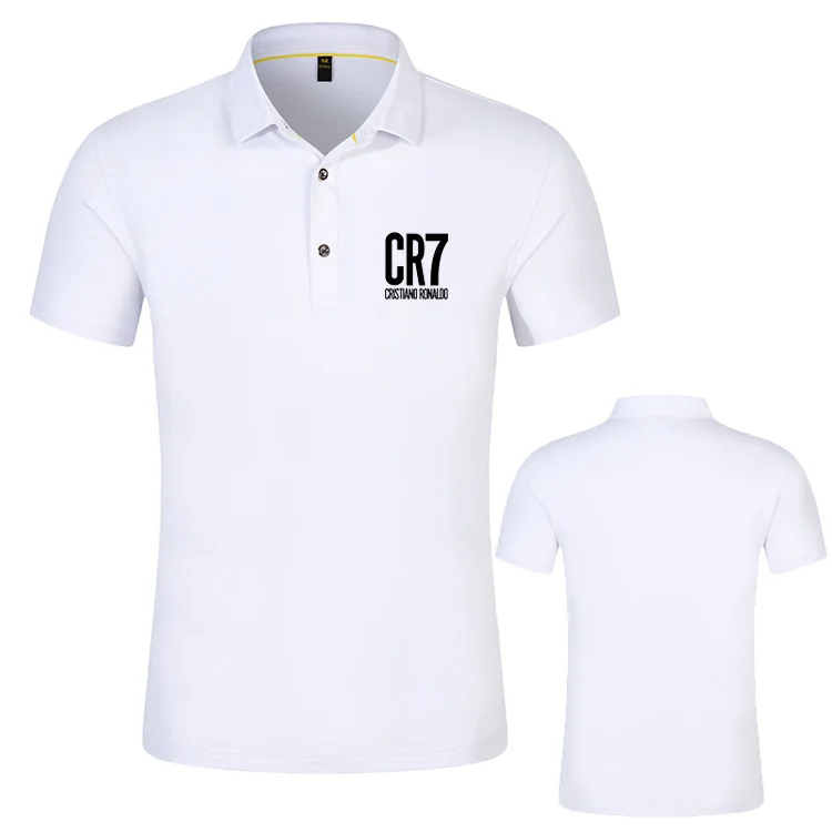 Brand New Men Polo Shirts Cristiano Ronaldo CR7 Portugal Italy Torino Turin Mens Casual 2019 Summer Luxury Masculina Cotton
Brand New Men Polo Shirts Cristiano Ronaldo CR7 Portugal Italy Torino Turin Mens Casual 2019 Summer Luxury Masculina Cotton
