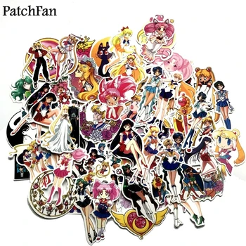 12sets/lot Patchfan 75pcs/set Sailor moon cartoon Pvc Stickers diy home scrapbooking Luggage Skateboard Laptop Wall Guitar A1675
12sets/lot Patchfan 75pcs/set Sailor moon cartoon Pvc Stickers diy home scrapbooking Luggage Skateboard Laptop Wall Guitar A1675