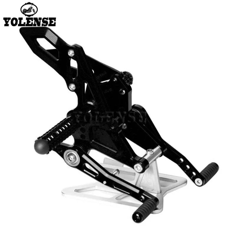 For YAMAHA MT-07 MT07 FZ-07 FZ 07 2014-2017 Motorcycle Accessories CNC Aluminum Footrest Rear Sets Adjustable Rearset Foot Pegs
For YAMAHA MT-07 MT07 FZ-07 FZ 07 2014-2017 Motorcycle Accessories CNC Aluminum Footrest Rear Sets Adjustable Rearset Foot Pegs