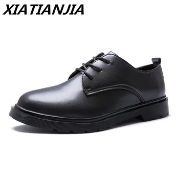 2019 Fashion Genuine Leather Shoes Men Lace Up Anti Slip Heels Casual Footwear Male Unisex Couple Loves Oxfords Erkek Ayakkabi
2019 Fashion Genuine Leather Shoes Men Lace Up Anti Slip Heels Casual Footwear Male Unisex Couple Loves Oxfords Erkek Ayakkabi