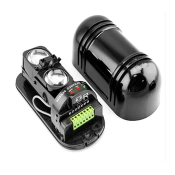 Outdoor Waterproof Infrared Beam Detector, 433MHz Wireless / Wired detector, infrared barrier Detector IR 20m~150m gate opener
Outdoor Waterproof Infrared Beam Detector, 433MHz Wireless / Wired detector, infrared barrier Detector IR 20m~150m gate opener