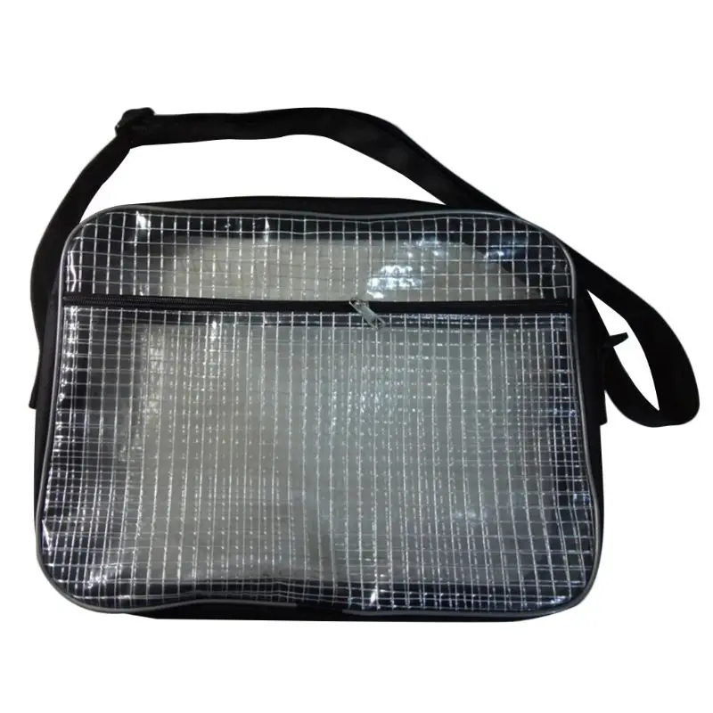 Good New 15.7inch 40 x 8 x 30CM Anti-Static Clear PVC Bag Cleanroom Engineer Tool Bag for Put Computer Tool Working in Cleanroom
Good New 15.7inch 40 x 8 x 30CM Anti-Static Clear PVC Bag Cleanroom Engineer Tool Bag for Put Computer Tool Working in Cleanroom