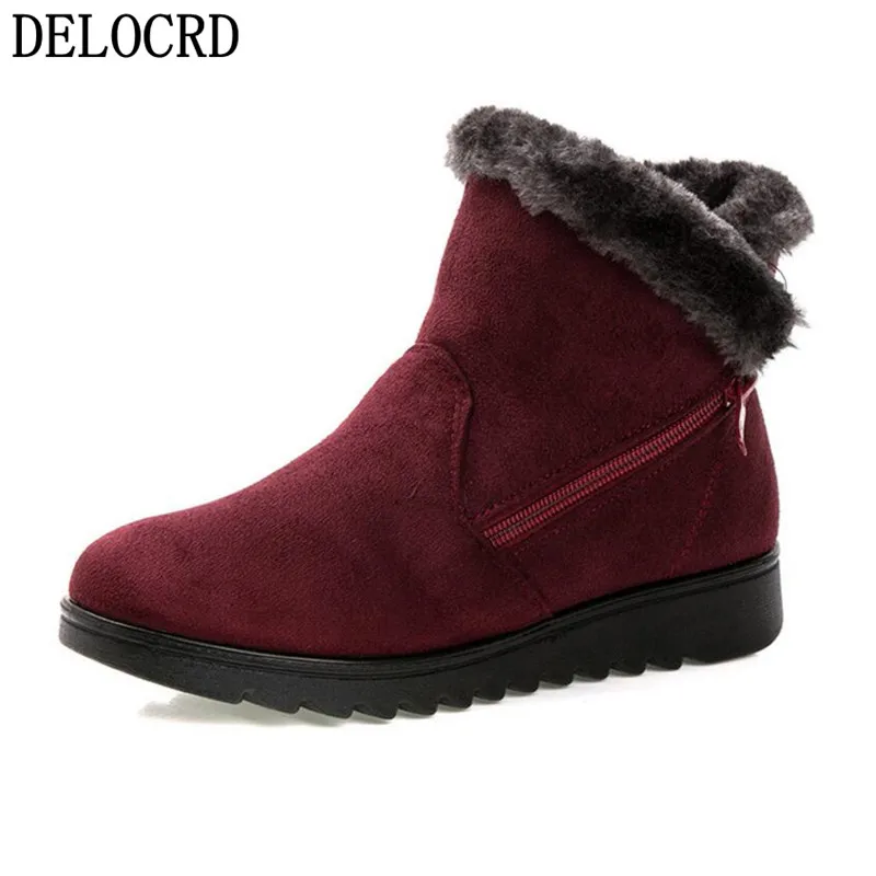 2018Women Winter Shoes Women's ankle Boots The New 3 Color Casual Fashion Flat Warm Woman Snow Boots Brand Women's Cotton Shoes
2018Women Winter Shoes Women's ankle Boots The New 3 Color Casual Fashion Flat Warm Woman Snow Boots Brand Women's Cotton Shoes