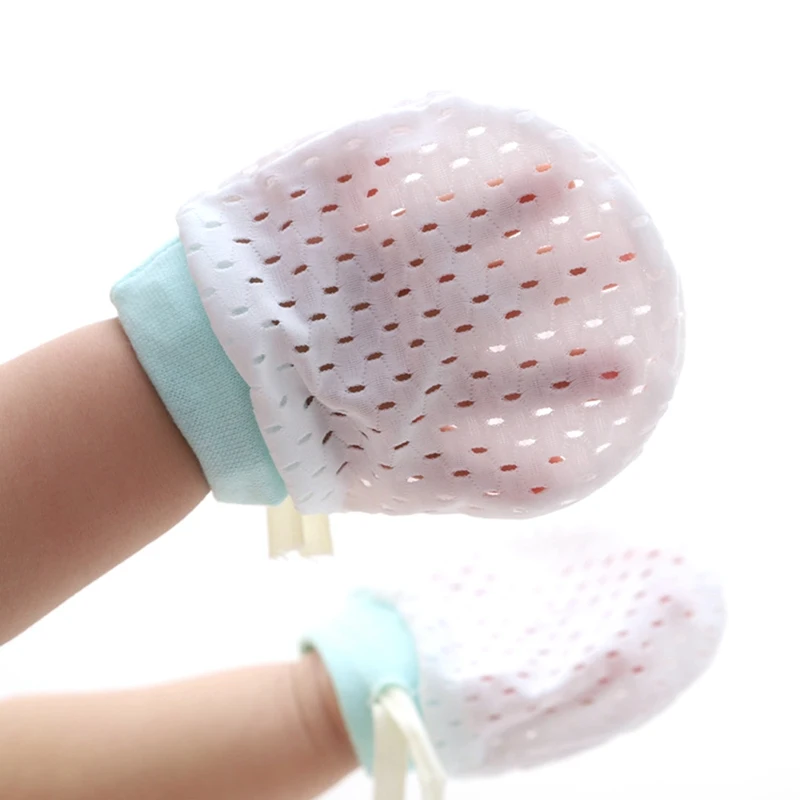Newborn Baby Boys Girls Solid Pattern Hollow Design Anti Scratch Protective Mittens Soft Rope Gloves for Newborns
Newborn Baby Boys Girls Solid Pattern Hollow Design Anti Scratch Protective Mittens Soft Rope Gloves for Newborns