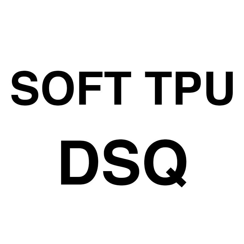 Brand NEW Soft Printed Case for iPhone 6 6s 6Plus 6sPlus 7 7Plus 8 8Plus X Xs XR Xs Max 5 5s SE Phone Cover DSQ LOGO DSP
Brand NEW Soft Printed Case for iPhone 6 6s 6Plus 6sPlus 7 7Plus 8 8Plus X Xs XR Xs Max 5 5s SE Phone Cover DSQ LOGO DSP