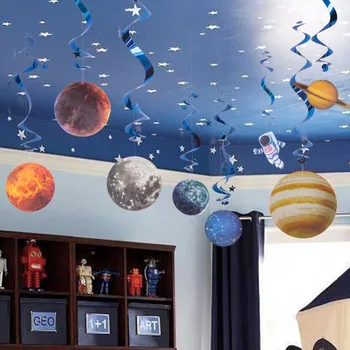 Outer Space Theme Kids Birthday Party Decoration Hanging Swirl Tablecloth Rocket Astronaut Baby Shower Boy Galaxy Party Supplies
Outer Space Theme Kids Birthday Party Decoration Hanging Swirl Tablecloth Rocket Astronaut Baby Shower Boy Galaxy Party Supplies