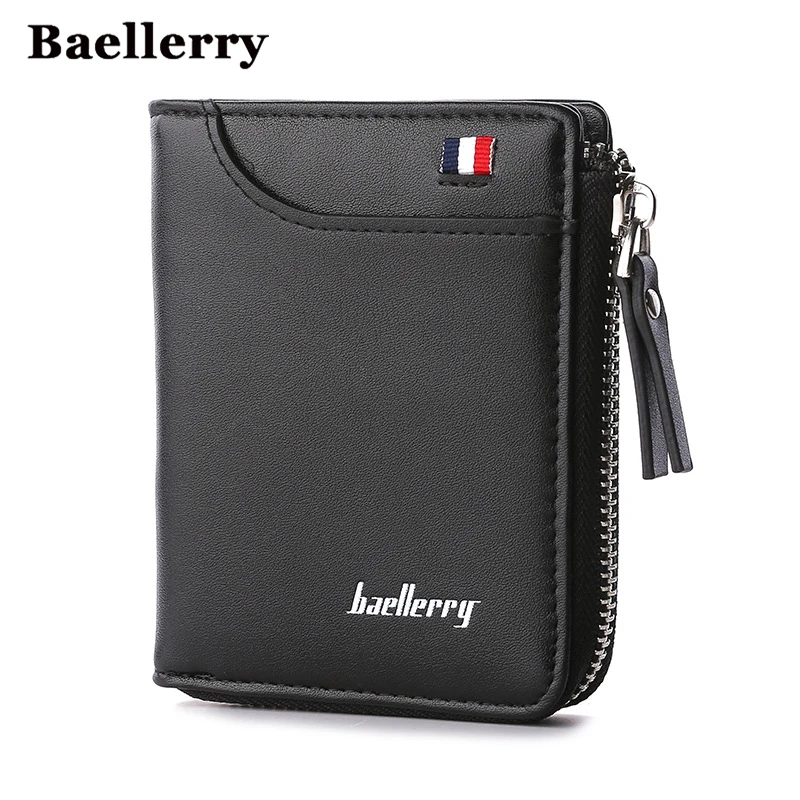 Baellerry Brand Wallet Men Purse Top Quality leather wallet male purse small Fashion men wallets zipper coin pocket
Baellerry Brand Wallet Men Purse Top Quality leather wallet male purse small Fashion men wallets zipper coin pocket