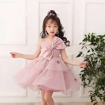 2019 Kids Girl Princess Wedding Birthday Party Dress Children Lace Mesh Prom Ball Gown Baby Girl Big Bow Appliques Vestido Q574
2019 Kids Girl Princess Wedding Birthday Party Dress Children Lace Mesh Prom Ball Gown Baby Girl Big Bow Appliques Vestido Q574
