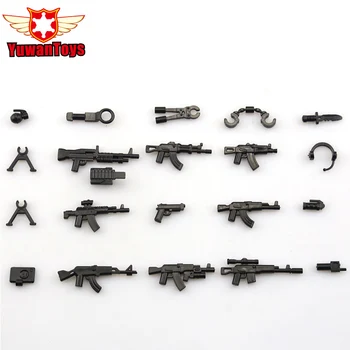 12PCS Army Military Weapon Expansion Mini Weapon Pack Set MOC Friends Building Blocks DIY Ompatible Other Block Toys Mindoll
12PCS Army Military Weapon Expansion Mini Weapon Pack Set MOC Friends Building Blocks DIY Ompatible Other Block Toys Mindoll
