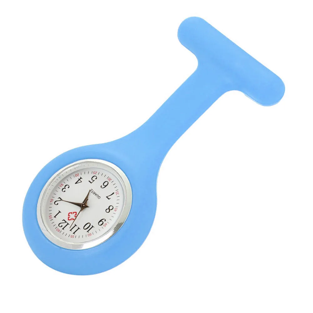 Hot Sales 2019 Fashion Cuty New Silicone Nurse Watch Brooch Tunic Fob Watch With Free Battery Doctor Medical
Hot Sales 2019 Fashion Cuty New Silicone Nurse Watch Brooch Tunic Fob Watch With Free Battery Doctor Medical
