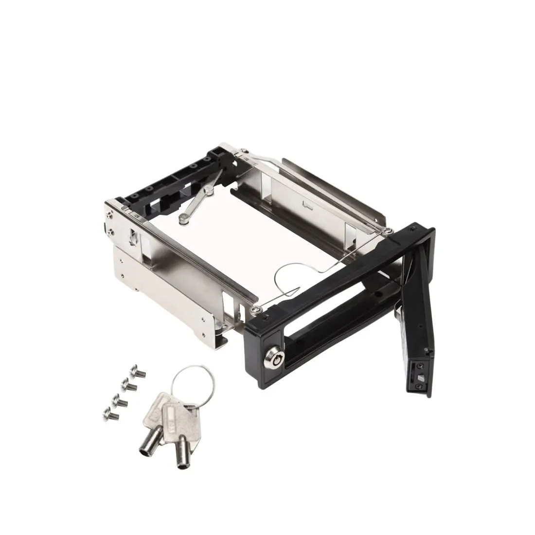 NOYOKERE Tool-free Serial ATA HDD Rom 3.5" SATA SSD/HDD Mobile Rack with Trayless Hot Swap Internal Hard Drive Disk Enclosure
NOYOKERE Tool-free Serial ATA HDD Rom 3.5" SATA SSD/HDD Mobile Rack with Trayless Hot Swap Internal Hard Drive Disk Enclosure