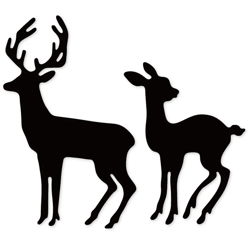 ForeWan 2pcs Deer Frame Craft Metal Steel Cutting Dies Paper Cards Making Embossing Die Cuts For Diy Decor Scrapbooking
ForeWan 2pcs Deer Frame Craft Metal Steel Cutting Dies Paper Cards Making Embossing Die Cuts For Diy Decor Scrapbooking