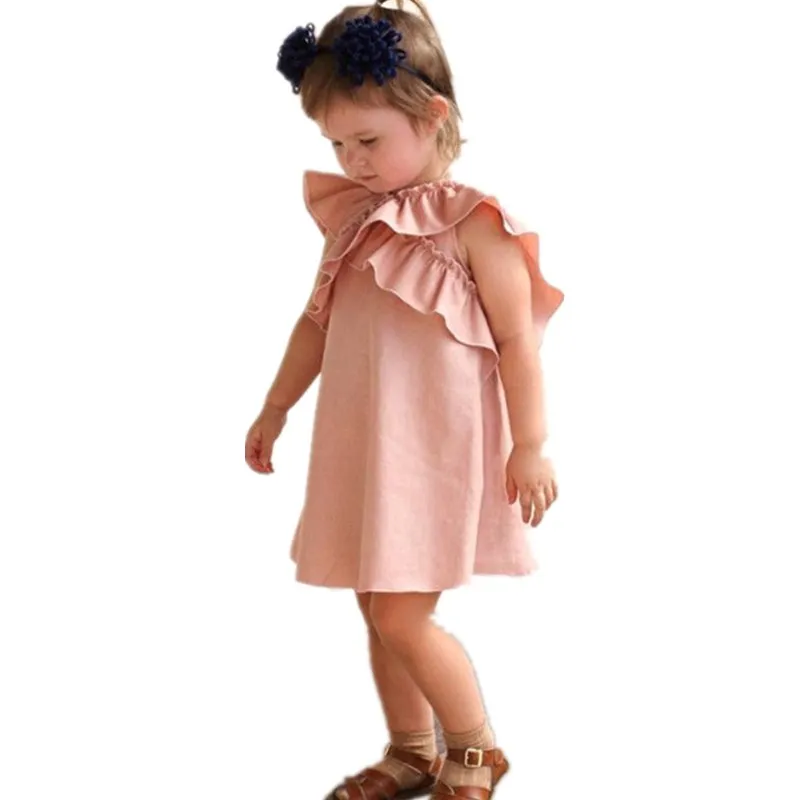 pudcoco 1-4Y Adorable Toddler dress cotton Kids Baby Girls PINK Ruffled Princess Dresses Clothes Outfits Summer dress
pudcoco 1-4Y Adorable Toddler dress cotton Kids Baby Girls PINK Ruffled Princess Dresses Clothes Outfits Summer dress