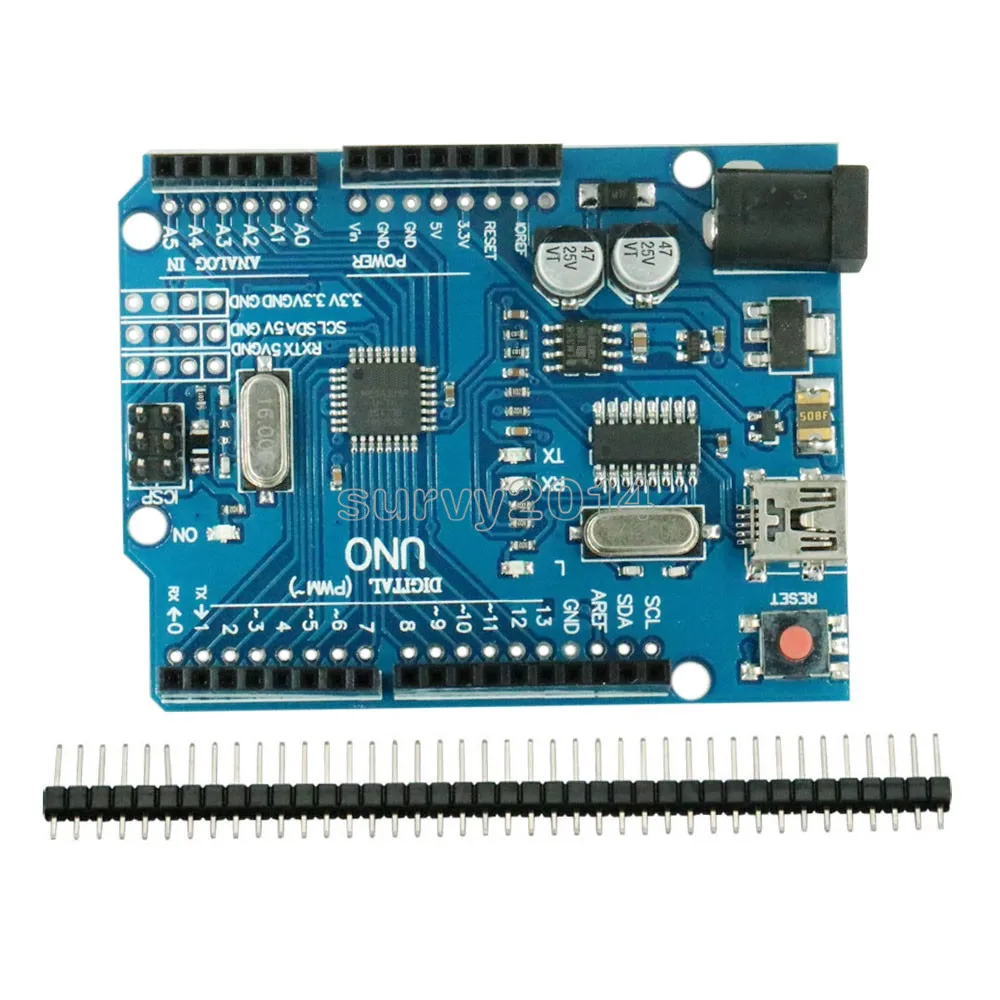CH340 CH340G MEGA328P ATmega328P Mini USB UNO R3 Microcontroller Replace ATmega16U2 ATmega328 Uno R3 Board Module One
CH340 CH340G MEGA328P ATmega328P Mini USB UNO R3 Microcontroller Replace ATmega16U2 ATmega328 Uno R3 Board Module One