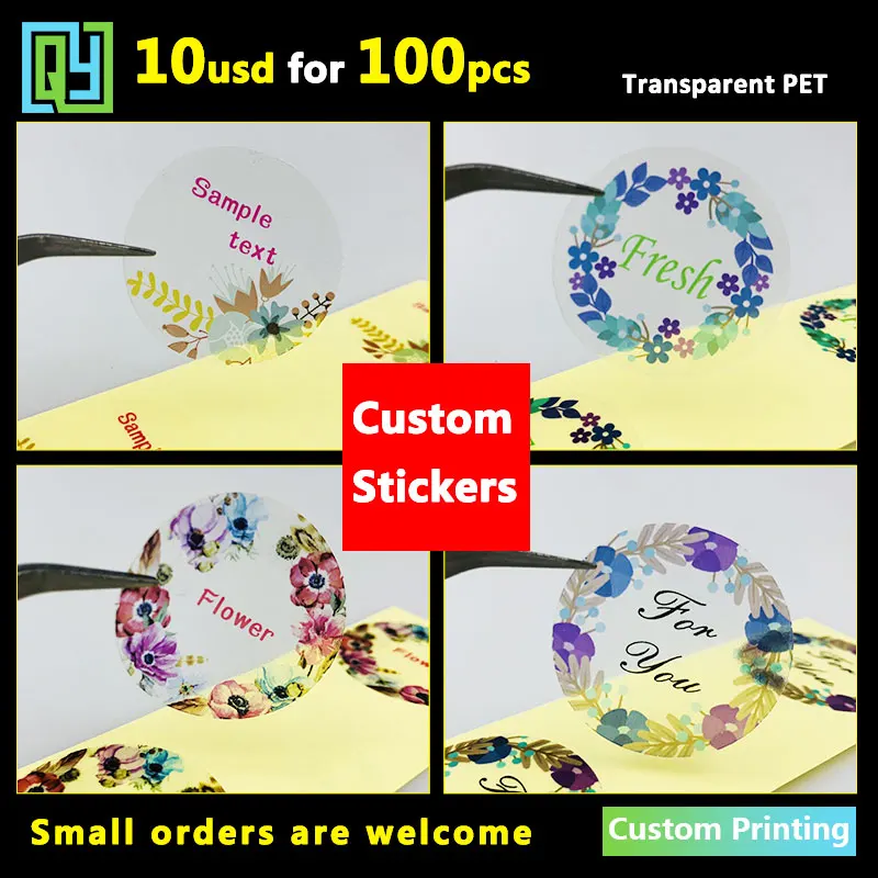 100pcs 35mm Custom Stickers Transparent Stickers Clear Any Shape Thank You Stickers Customized Logo Sticker Adhesive Labels
100pcs 35mm Custom Stickers Transparent Stickers Clear Any Shape Thank You Stickers Customized Logo Sticker Adhesive Labels