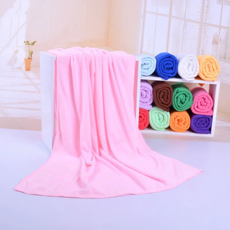 New Microfiber Soft Towel Water Absorption Swimming Towels Quick-dry Sports Towel for Yoga Fitness Camping Big Bath Towels
New Microfiber Soft Towel Water Absorption Swimming Towels Quick-dry Sports Towel for Yoga Fitness Camping Big Bath Towels