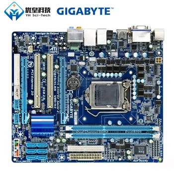 Gigabyte GA-H55M-S2H Intel H55 Original Used Desktop Motherboard LGA 1156 i7 i5 i3 DDR3 8G SATA2 USB2.0 VGA DVI HDMI Micro-ATX
Gigabyte GA-H55M-S2H Intel H55 Original Used Desktop Motherboard LGA 1156 i7 i5 i3 DDR3 8G SATA2 USB2.0 VGA DVI HDMI Micro-ATX