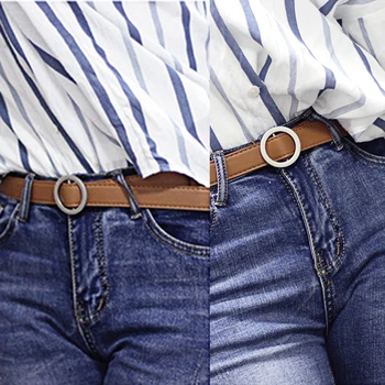 105cm Jeans Belt Woman Gold Buckle Belts JeanDecoration Wild Without Pin Buckle Metal Leather Women Female Belt Accessories
105cm Jeans Belt Woman Gold Buckle Belts JeanDecoration Wild Without Pin Buckle Metal Leather Women Female Belt Accessories