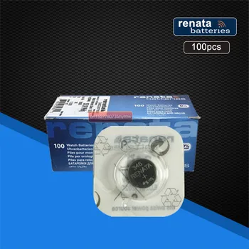100pack Renata 346 100% Original Brand New LONG LASTING SR712SW SR712 RENATA Watch Battery Button Coin Cell Swiss Made
100pack Renata 346 100% Original Brand New LONG LASTING SR712SW SR712 RENATA Watch Battery Button Coin Cell Swiss Made