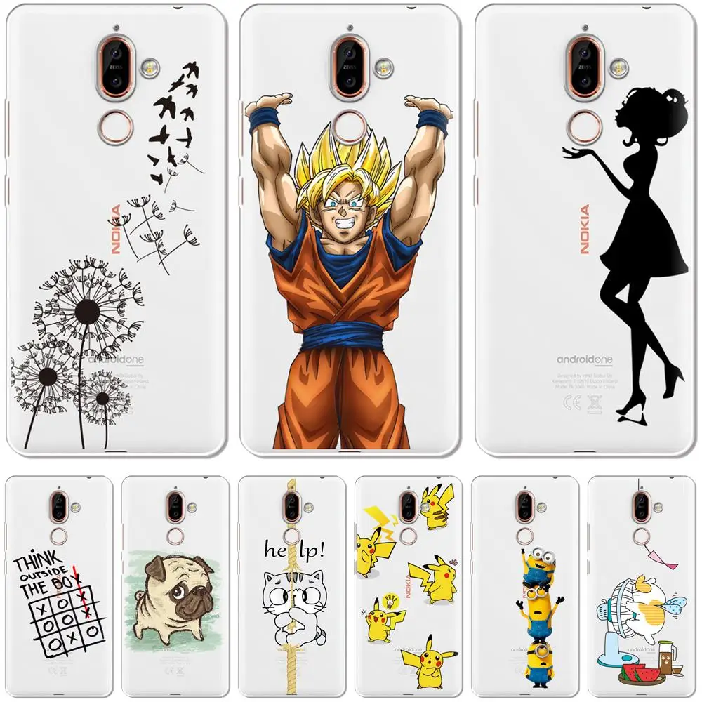 Phone Etui Coque Cover Case on For Nokia 8 1 2 2.1 3 3.1 5 5.1 6 7 7.1 Plus X3 X5 2018 with Soft Tpu Silicone Phone Back Capa
Phone Etui Coque Cover Case on For Nokia 8 1 2 2.1 3 3.1 5 5.1 6 7 7.1 Plus X3 X5 2018 with Soft Tpu Silicone Phone Back Capa